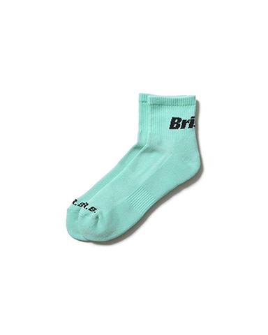 SOPH. | AUTHENTIC LOGO REGULAR SOCKS(M (25-27cm) LIGHT BLUE):