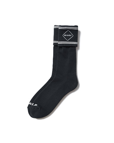 SOPH. | EMBLEM CUFF SOCKS(M (25-27cm) NAVY):