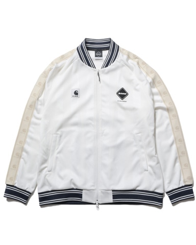 SOPH. | Carhartt WIP VARSITY TRACK JACKET(M WHITE):