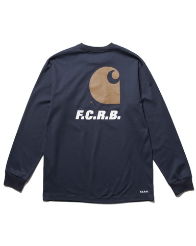 未使用‼️FCRB CARHARTT WIP S/S POCKET TEE M M黒 CARHARTT WIP x FCRB S/S POCKET TEE カーハート ポケT ブリストル