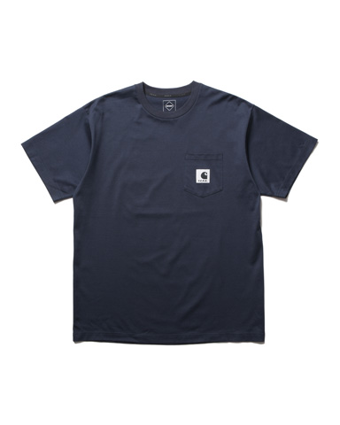 SOPH. | Carhartt WIP L/S POCKET TEE(M NAVY):