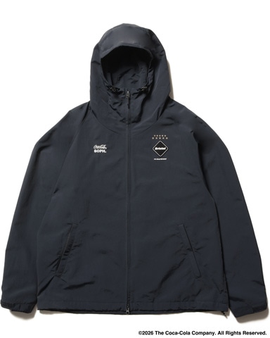 SOPH. | Coca-Cola BIG LOGO WARM-UP JACKET(M BLACK):