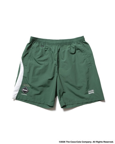 F.C.R.B × COCA-COLA GAME SHORTS (Lサイズ) SOPH. | Coca-Cola GAME SHORTS(L NAVY):