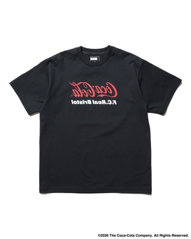 SOPH. | Coca-Cola MIRROR LOGO TEE(M NAVY):