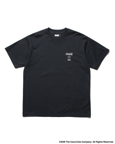 SOPH. | Coca-Cola LISTED LOGOS TEE(M ORANGE):