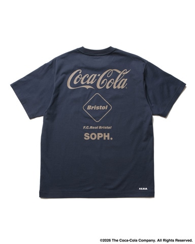 SOPH. | Coca-Cola BIG LOGO WARM-UP JACKET(M BLACK):