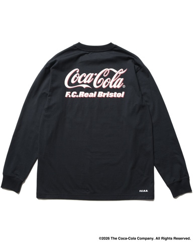 SOPH. | Coca-Cola AUTHENTIC L/S TEE(M BLACK):