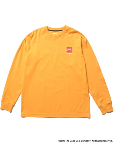 SOPH. | Coca-Cola AUTHENTIC L/S TEE(M WHITE):