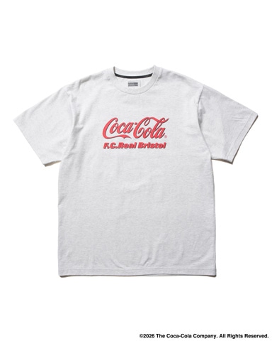 SOPH. | Coca-Cola HEATHER TEE(M BLACK):
