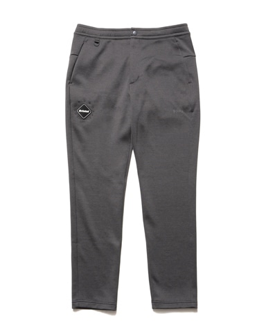 SOPH. | QUARTER KNIT ESSENTIAL PANTS(XXL CHARCOAL GRAY):