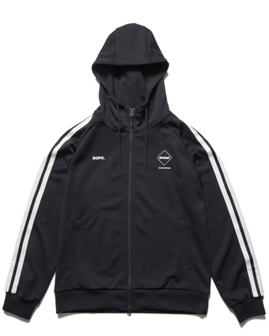 SOPH. | TRAINING TRACK ZIP-UP HOODIE(M BLACK):