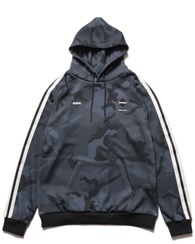 SOPH. | TRAINING TRACK PULLOVER HOODIE(M BLACK):