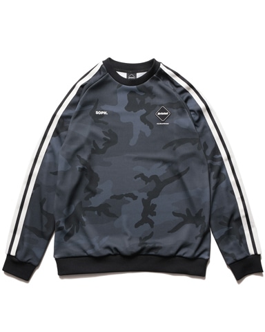 SOPH. | TRAINING TRACK CREWNECK TOP(M CAMOUFLAGE):