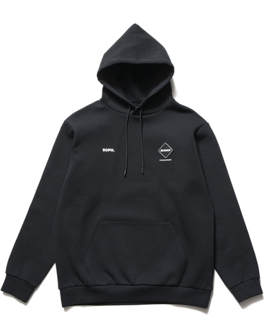SOPH. | TECH SWEAT PULLOVER HOODIE(M BLACK):
