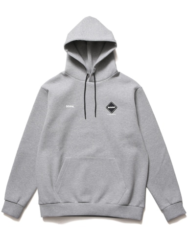 SOPH. | TECH SWEAT PULLOVER HOODIE(M PINK):