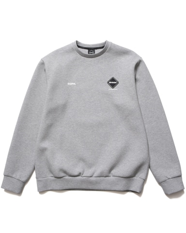 SOPH. | TECH SWEAT CREWNECK TOP(M PINK):