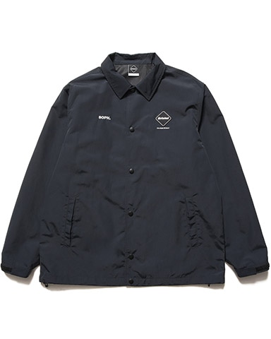 SOPH. | SUPPLEX NYLON COACH JACKET(M BLACK):