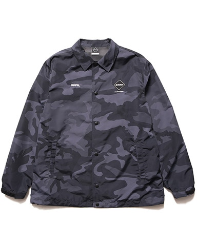 SOPH. | SUPPLEX NYLON COACH JACKET(M BLACK):