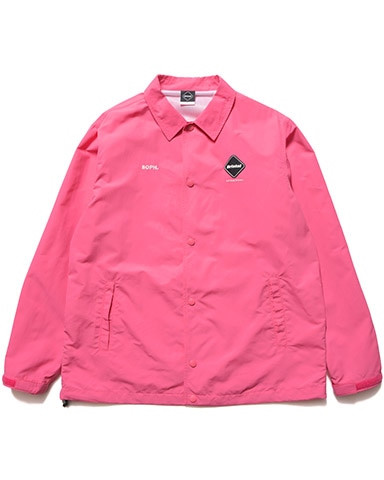 SOPH. | SUPPLEX NYLON COACH JACKET(M PINK):