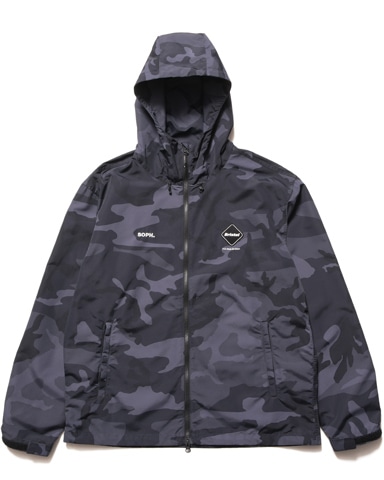 SOPH. | SUPPLEX NYLON HOODED BLOUSON(M BLACK):