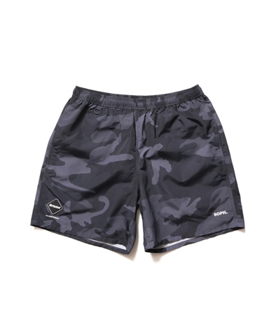 SOPH. | SUPPLEX NYLON EASY SHORTS(M BLACK):