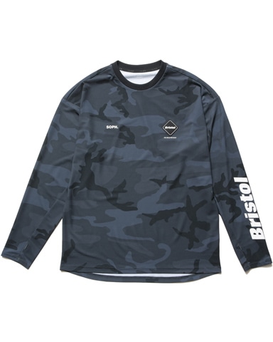 F.C.R.B. Bristol カモフラ 長袖カットソー M SOPH. | F.C.Real Bristol