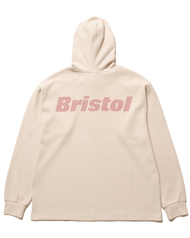 SOPH. | TECH WAFFLE LOUNGE HOODIE(M OFF WHITE):