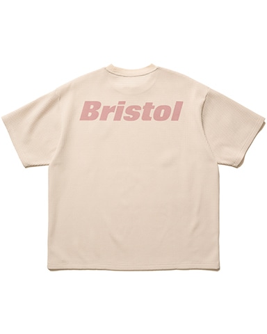SOPH. | TECH WAFFLE LOUNGE S/S TOP(M OFF WHITE):