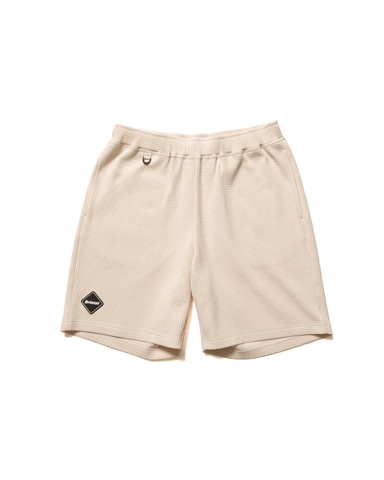 SOPH. | TECH WAFFLE LOUNGE SHORTS(M OFF WHITE):