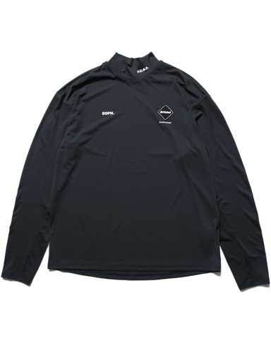 SOPH. | L/S MOCKNECK TOP(M BLACK):
