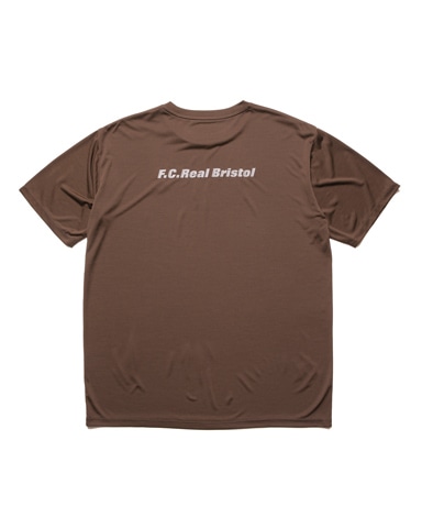 SOPH. | REFLECTIVE LOGO TECH DRY TEE(M BROWN):