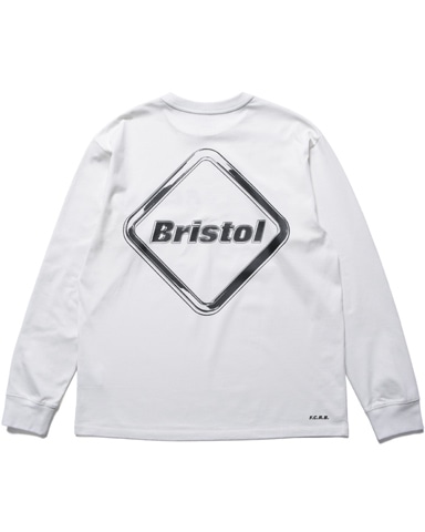 SOPH. | SHADOW EMBLEM L/S TEE(M WHITE):