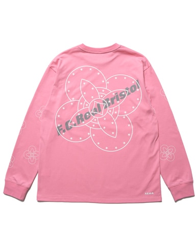 SOPH. | 56STARS L/S TEE(M PINK):