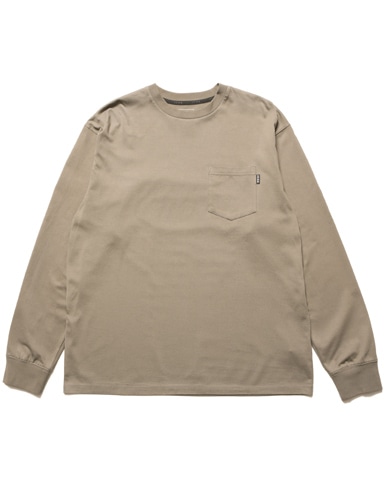 SOPH. | ORIGIN L/S POCKET TEE(M PINK):