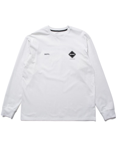 SOPH. | AUTHENTIC L/S TEE(M WHITE):