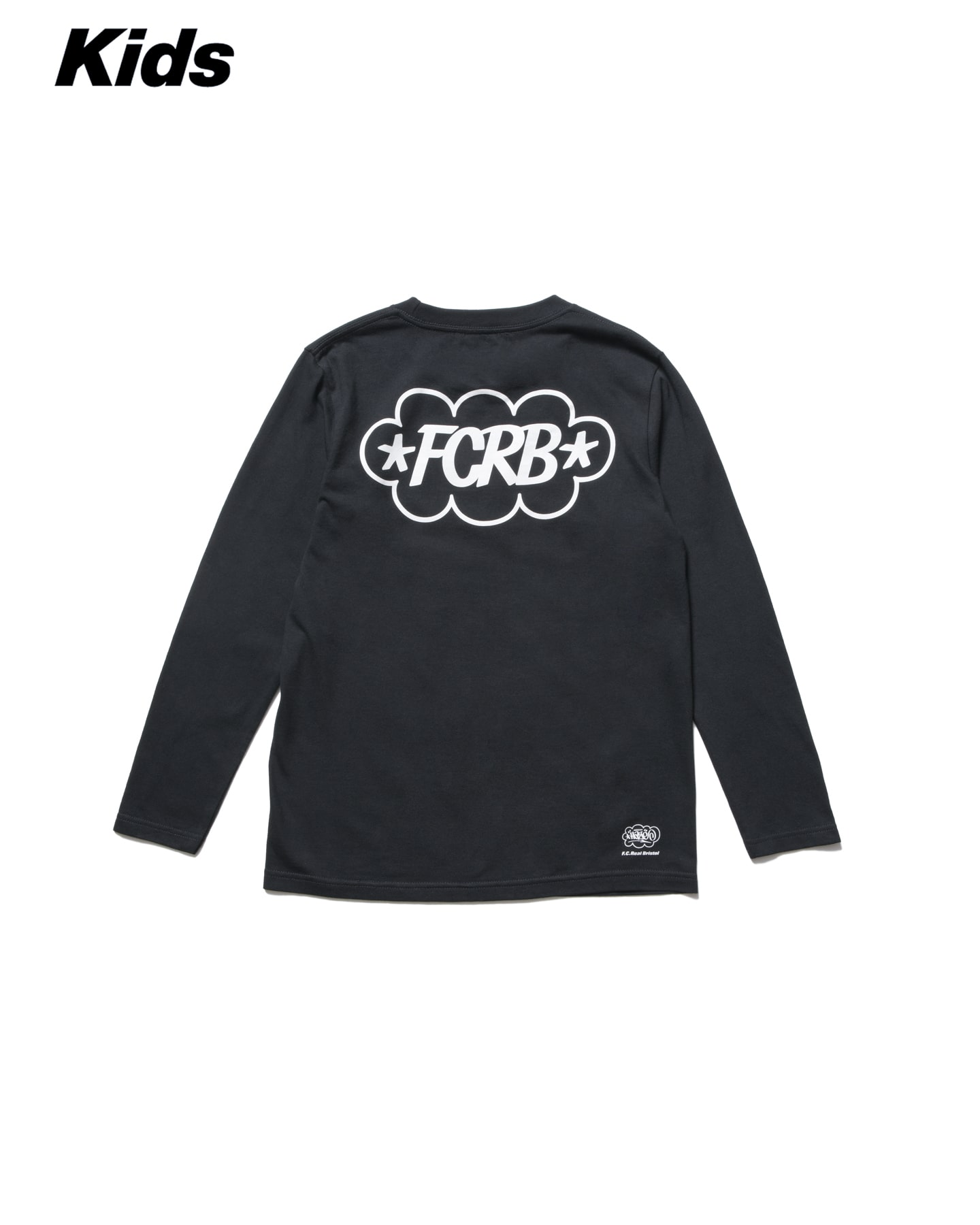 Bristol キッズ　Lサイズ　ブラック　Tシャツ fcrb_k252012_black.jpg