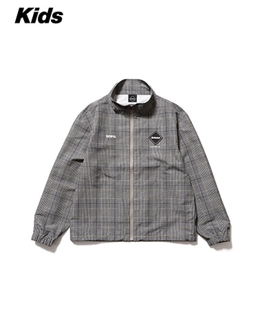 SOPH. | PLAID VENTILATION PRACTICE JACKET(M(120-130) NAVY (BLACK