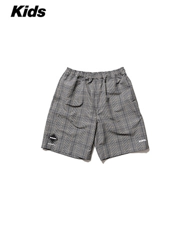 SOPH. | PLAID PRACTICE SHORTS(M(120-130) GRAY):