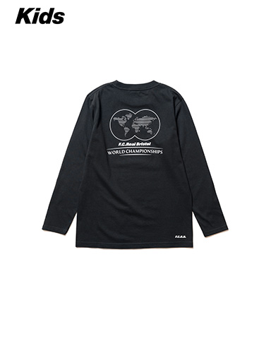 FCRB kids SOPH practice jacket 130 キッズ SOPH. | PLAID VENTILATION PRACTICE JACKET(M(120-130) GRAY):