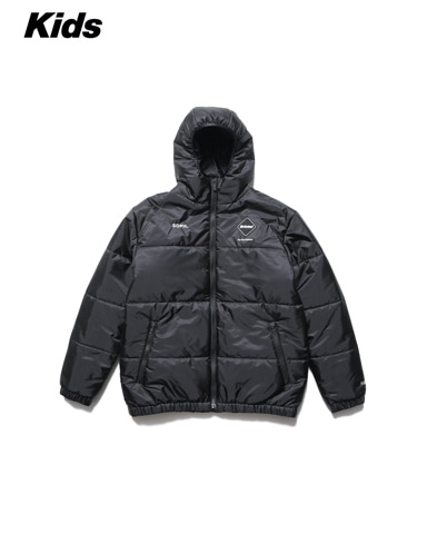 FCRB kids SOPH practice jacket 130 キッズ SOPH. | BASIC PADDED HOODED JACKET(M(120-130) BLACK):