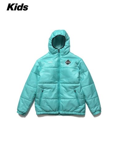 SOPH. | BASIC PADDED HOODED JACKET(M(120-130) TURQUOISE):