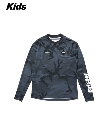 SOPH. | ATHLETIC L/S TOP(M(120-130) BLACK):