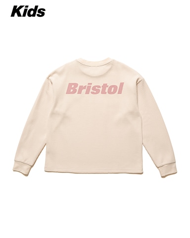 SOPH. | TECH WAFFLE LOUNGE L/S TOP(M(120-130) BLACK):
