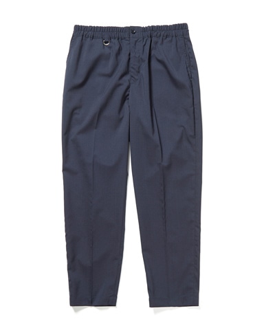 SOPH. | SUMMER STRETCH WOOL TAPERED EASY PANTS(L GRAY):