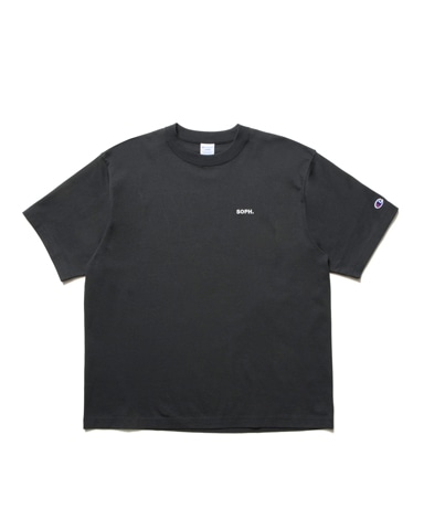 SOPH. | Champion REVERSE WEAVE BASIC S/S CREWNECK SWEAT(2 (M) BLACK):