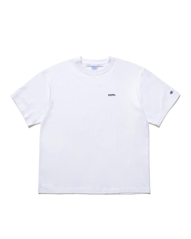 新品 25ss SOPH.× Champion BASIC TEE ホワイト S SOPH. | Champion BASIC TEE(4 (XL) WHITE):