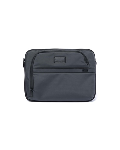 SOPH. | TUMI MEDIUM 13in LAPTOP SLEEVE(FREE CHARCOAL GRAY):