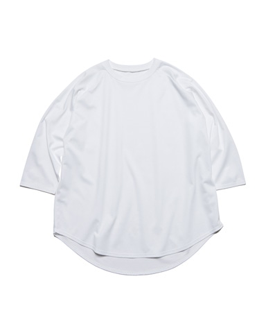 SOPH. | SUPIMA COTTON RAGLAN 3/4 WIDE TEE(2 (M) A(BLACK BORDER)):