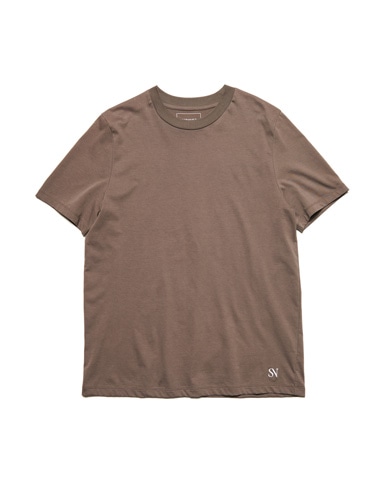 SOPH. | WASHABLE SUMMER WOOL POLO SHIRT(2 (M) BROWN):