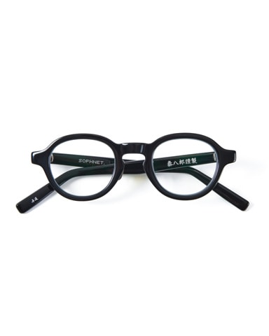SOPHNET.ソフネット 2025AW泰八郎謹製 ROUND GLASSESサングラスSPNT-252090新品【FREE】【MEWA80897】 SOPH. | 泰八郎謹製 ROUND GLASSES(FREE BROWN):